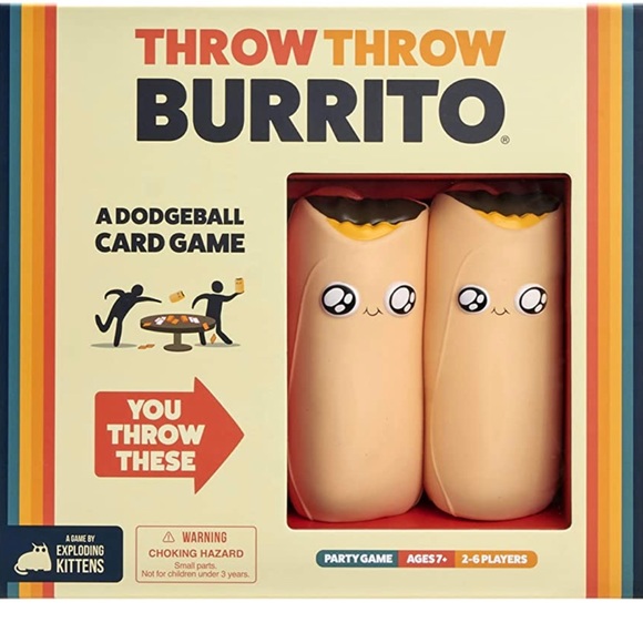 Throw Throw Burrito - Picture 5 of 5